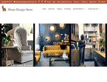 Tablet Screenshot of homedesignstoreflorida.com